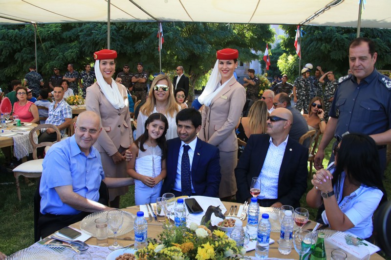 HH Sheikh Mansoor-supported Horse Show in Lebanon